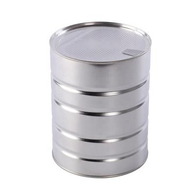 China Food Customized Printing Easy Open End Tinplate Empty Food Metal Cans With Lids Milk Powder Can for sale