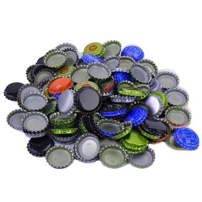 China Food Crown Lids Bottle Cover Closures Tinplate Material Beer Beer Bottle Lid Decoration for sale