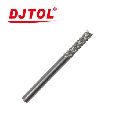 China Carbide DJTOL cup cut with chip-breaker spiral bit for sale