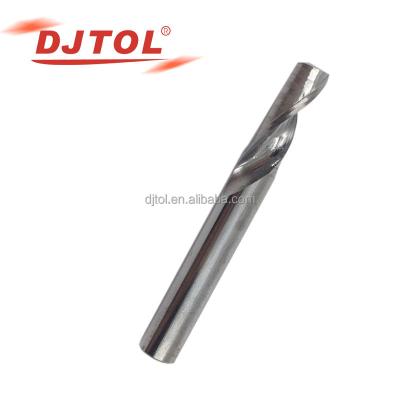 China Carbide One Flute Spiral Bit For Aluminum CNC Tools (A Series) for sale