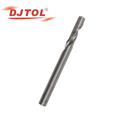 China Carbide One Flute Spiral Bit For Aluminum CNC Milling Bit (A Series) for sale