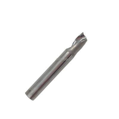 China Solid Carbide One Flute Spiral Bit For Aluminum CNC Cutter for sale