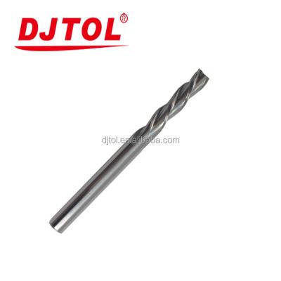 China Carbide Down Cut Three Flutes CNC Spiral Bits (A Series) for sale