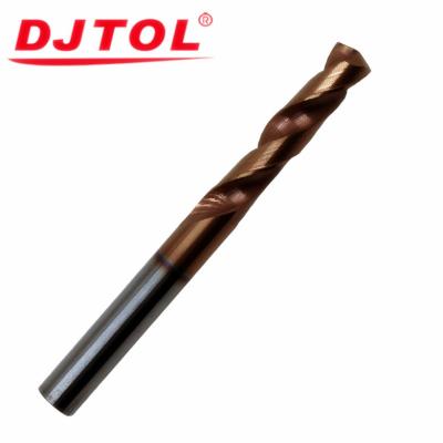 China Universal Type Strong Torsion Metal Drilling Djtol Drill for sale