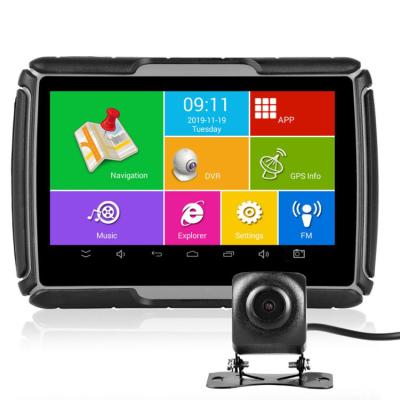 China Waterproof A-40 Motorcycle GPS Navigator Recording Camera For Motorcycle Car Bike for sale