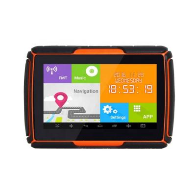 China Motorcycle Gps Navigator 4.3 Inch Waterproof Motorbike Motorcycle IPX7 Android Tablet GPS Navigation for sale