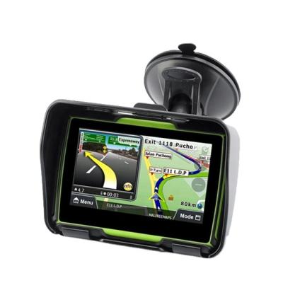 China 4.3 inch Motorcycle GPS /waterproof Motorcycle GPS Navigator Automotive for sale