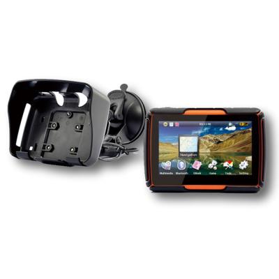 China Hot Selling Waterproof Automotive GPS Navigator For Bike And Motorcycle Cheap Handheld GPS 4.3