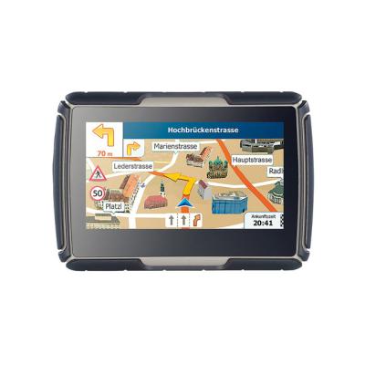 China Waterproof Motorcycle 4.3inch Gps Car Navigator Car GPS Navigation Amp Gps for sale