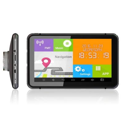 China Cheap 7 Inch Car GPS Navigation Google Android 4.4 OS Android GPS Slim Automotive Navigation for sale