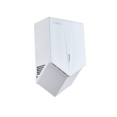 China Plastic High-spreed Wind Hand Dryer Wall Mount Commercial High Speed ​​Cold-Hot Spray Air Plastic Automatic Hand Dryer for sale