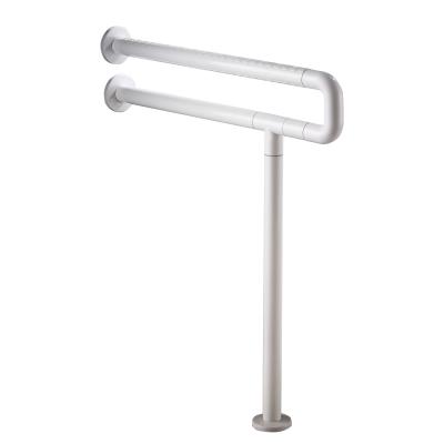 China MODUN Brand Modern Toilet Wall Mounted Handrail For Bathroom , Handicap Safety Grab Bars for sale