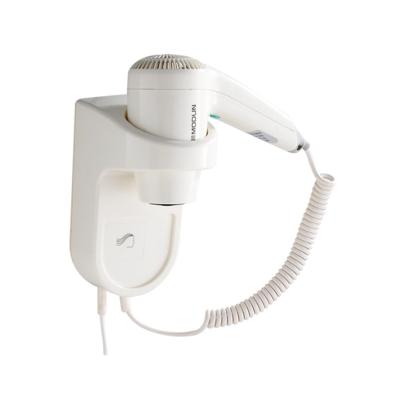 China Sanitary ABS Plastic Mini Hair Drye, Hair Salon Equipment Hotel MODUN Supplies Hotel Toilet Hair Dryer for sale