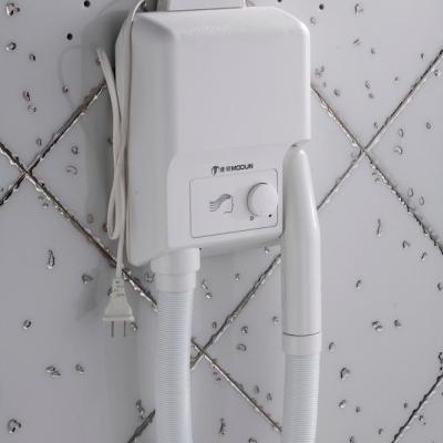 China Ionic ABS Plastic Skin& Wall Mounted Automatic Hair Dryer For Bathroom for sale