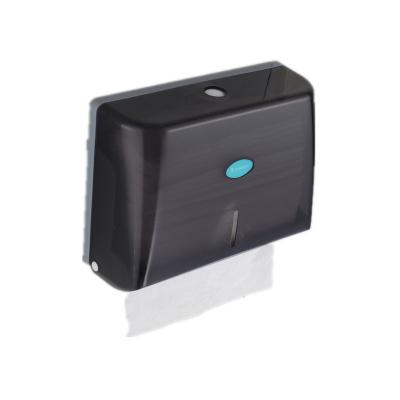 China Asian Square ABS Napkin Dispenser Z/N Holder Plastic Paper Tissue Dispenser for sale