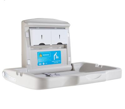 China Protect Wall Mounted Diaper Material Wall Mounted Baby Toilet Kids KSITEX PE Airport Changing Station for sale