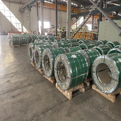 China NO.1 NO.3 NO.4 321 Stainless Steel Coil Roll 436L 304 439 436 445 for sale