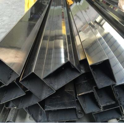 China Seamless 316L Stainless Steel Square Tube 310S 321 304 304L 316 for sale