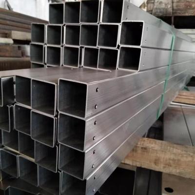 China SS316L Stainless Steel Square Tube Polished 316TI 321 347H 317L 904L 2205 2507 for sale