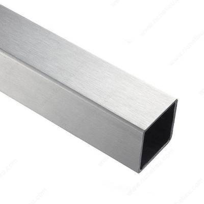 China ASTM 304 Rectangular Stainless Steel Pipe 301L 301 Metal Chrome for sale