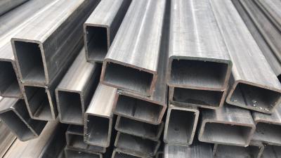 China 6 Inch SS Rectangular Tube for sale