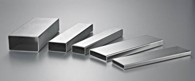 China SS304 Stainless Steel Rectangular Tube for sale