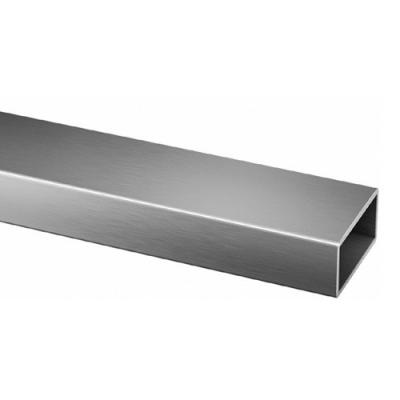 China 0.5-50mm Stainless Steel Rectangular Tube SS304 NO.1 2B BA NO.3 for sale