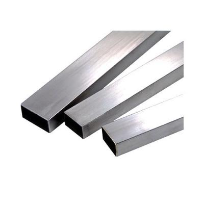 China 1.3mm-150mm Stainless Steel Rectangular Pipe SS304 316 304L 316L for sale