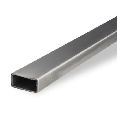 China SS201 301L Stainless Steel Rectangular Tube 301 BA 2B NO.1 for sale