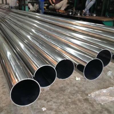 China Food Grade 304L SS 304 Seamless Tube 316 316L 310S 321 for sale