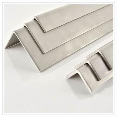 China SS316 304 Equal Stainless Steel L Angle ASTM JIS DIN GB for sale