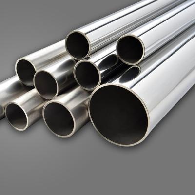 China TP304L 316L Bright Annealed Stainless Steel Welded Tube for sale