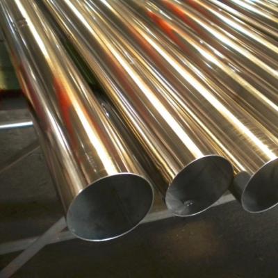 China 2B BA Stainless Steel Weld Pipe NO.3 NO.4 8K 304 439 436 445 for sale