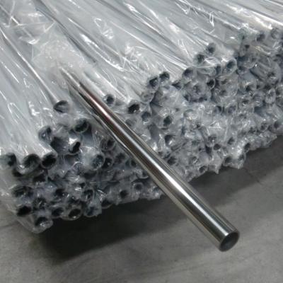 China TP 316 2B Stainless Steel Welded Pipe ASTM A240M ERW for sale