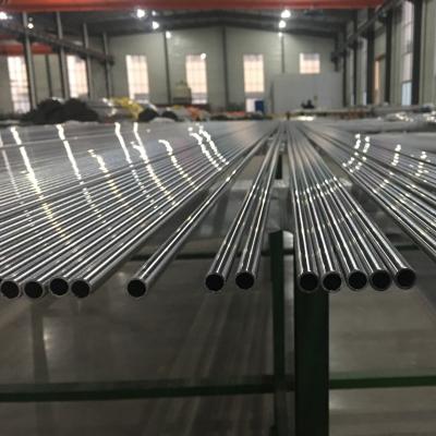 China 301 301L 201 Satin Stainless Steel Welded Pipe 8K Highly Polished For Decorative for sale