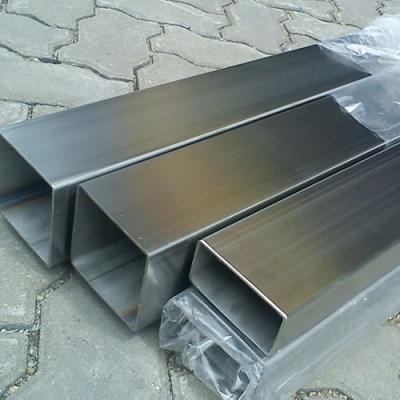 China SS201 202 304L 316 316L SS 304 Square Tube Bending 1.3mm-150mm for sale