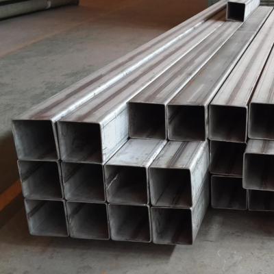 China ASTM Seamless Stainless Square Pipe AISI SS310 6000mm for sale