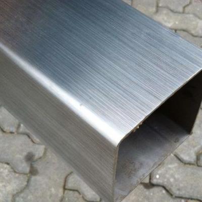 China Decorative Stainless Steel Square Tube Polished SS201 SS304 310L 316 for sale