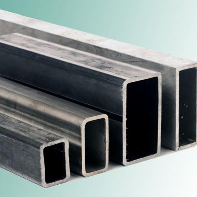 China BA 2B Stainless Steel Rectangular Tube SUS304 NO.1 Ornamental for sale