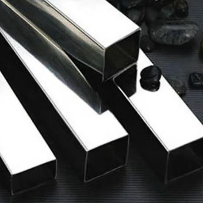 China 8K Stainless Steel Rectangular Tube Welded SS304 304L 316 for sale