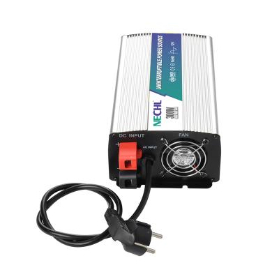 China Household high-power off grid power converter 300W pure Sine Wave Inverter 305*180*78mm for sale