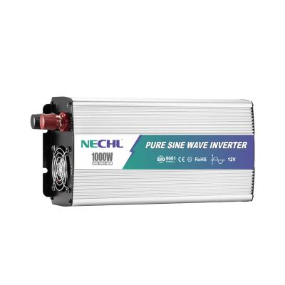 China 1000w 12v 24v 48v Dc Power Inverter pure Sine Wave Inverter 301*135*78mm for sale