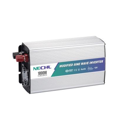 China 1000w Vehicle mounted inverter household high-power correction wave inverter power supply Car inverter 309*135*78mm for sale