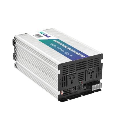 China car inverter 4000W industrial Modified Sine Wave Inverter DC12/24/48V to AC110/220V Power inverter 489*180*128mm for sale