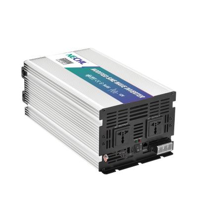 China 6000W High power Modified Sine Wave Inverter household industrial equipment Charging Power inverter 589*180*128mm for sale