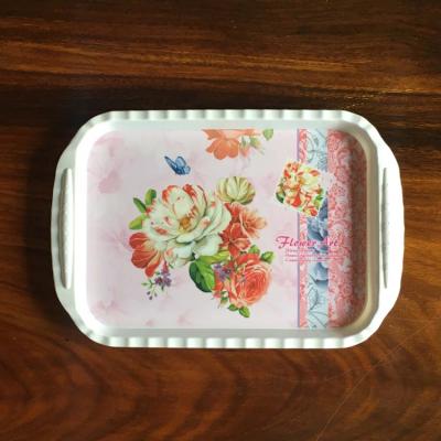 China Taizhou's best fashionable city product painting sales tray for sale