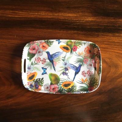 China 2019 Best Products Fashionable Selling Kitchen Use Plastic Tray for sale