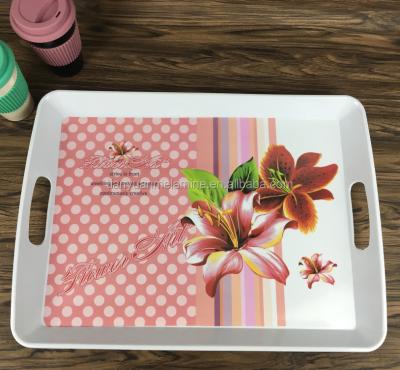 China 2019 factory wholesale melamine cheap tepsi for sale