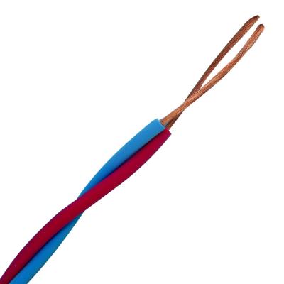 China Flexible Rigid Electrical House Copper Electrical PVC Insulated Power Weld Construction Enamel Round Home House Lighting Cable Wire for sale