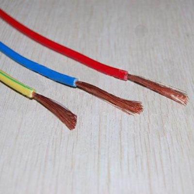 China Internal Wiring PVC Single Core Flexible Copper Cable 1.5MM for sale